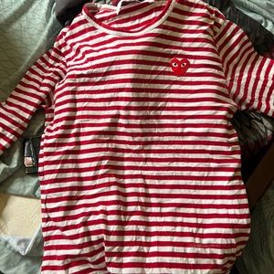 Como des garcon long sleeve t medium fits like a small